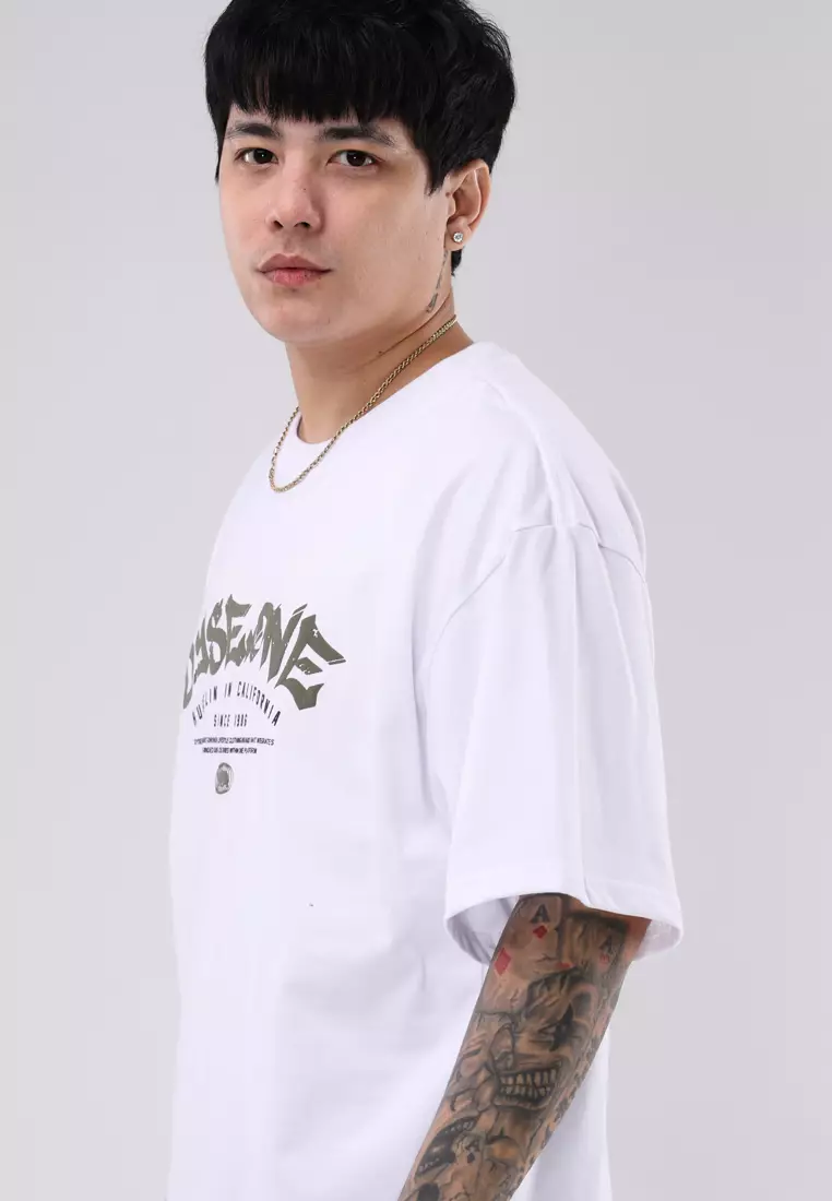 Round Neck Loose Fit