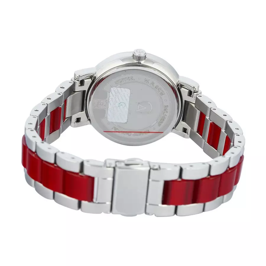 Alexandre Christie 2B45 Rantai silver Acrylic merah cewek