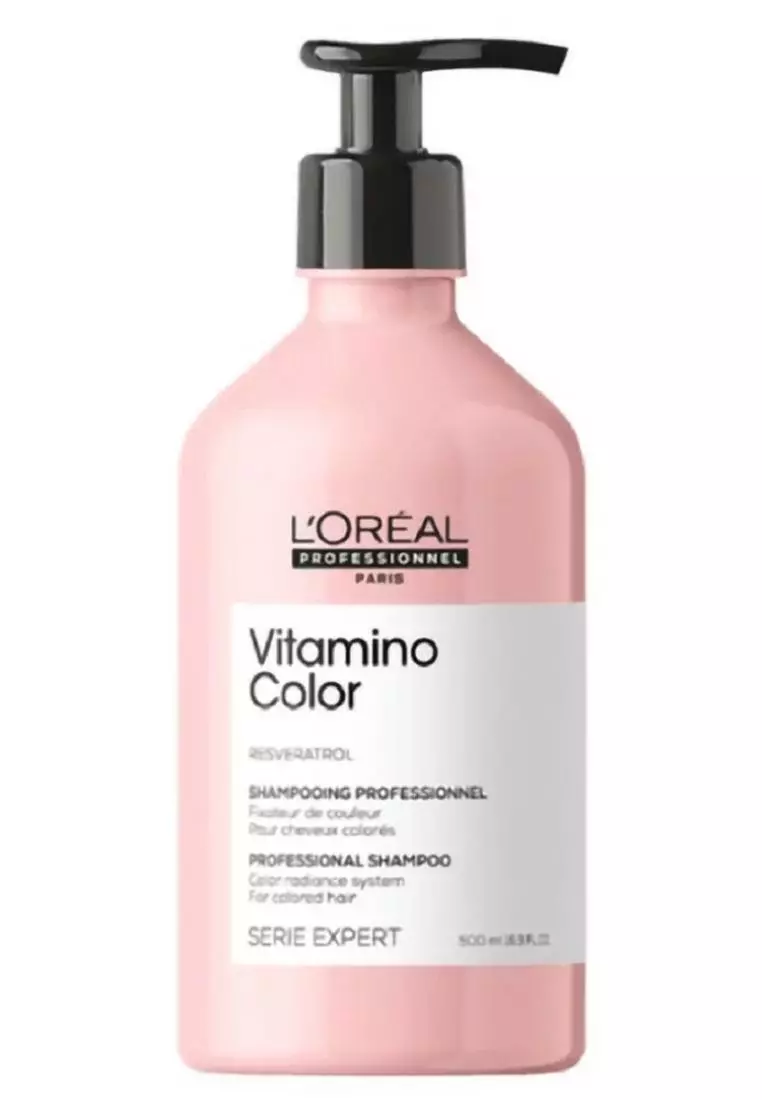 L'oreal Serie Expert Vitamino Color Shampoo 500ml