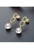 XAFITI silver Sterling Silver Cutout Earrings E37C9AC295D41BGS_2