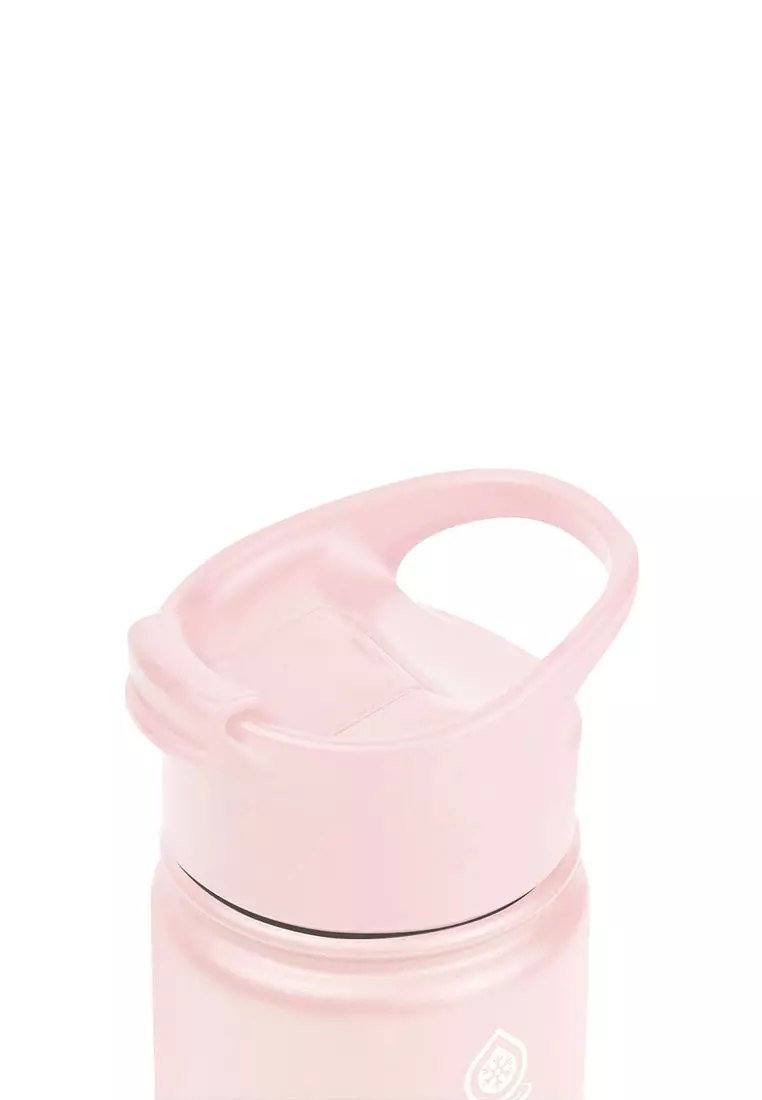 14oz (V2) Wide Mouth Water Bottle Ballet Pink