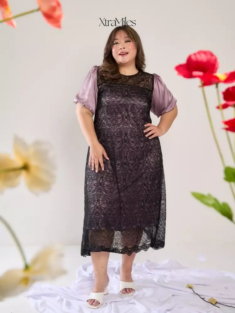 xtramiles Ladies dress aurelie dress lilac