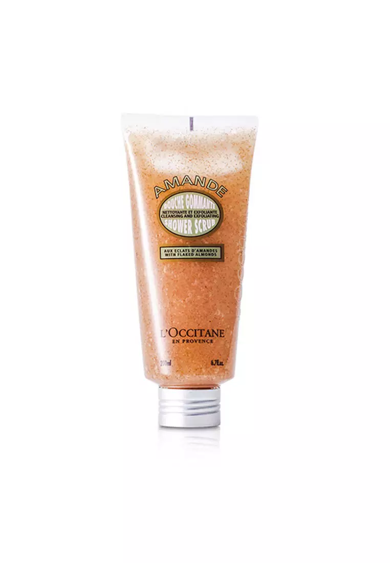 L'occitane - Almond Shower Scrub 200ml/6.7oz