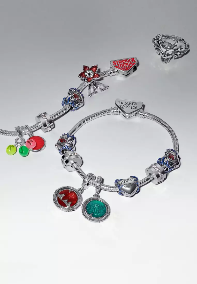 Pandora x Stranger Things Clasp Snake Chain Bracelet