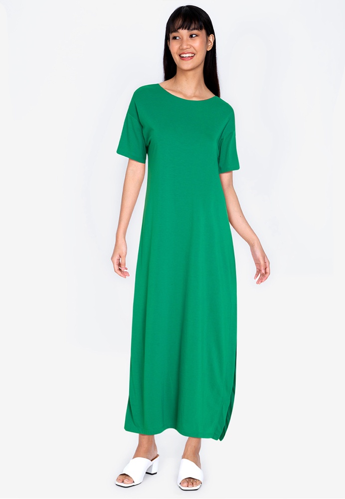 zalora long gown