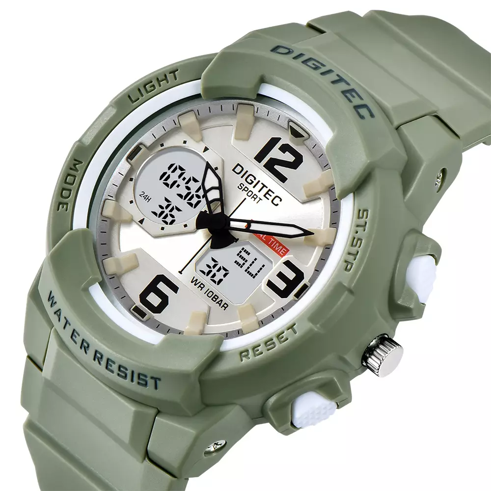 DIGITEC Jam Tangan Unisex BDA-4120T Water Resist 10 Bar