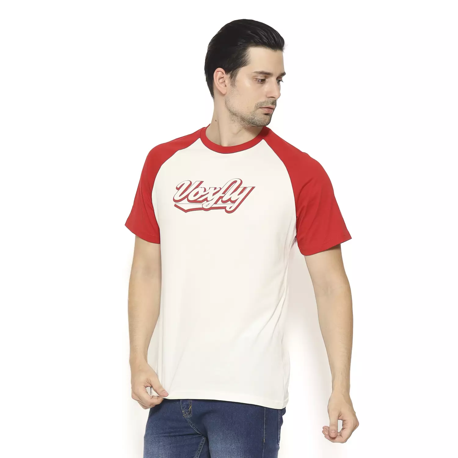 Voxfly Kaos Lengan Pendek Pria No Chill Raglan Men Tee Planet Surf
