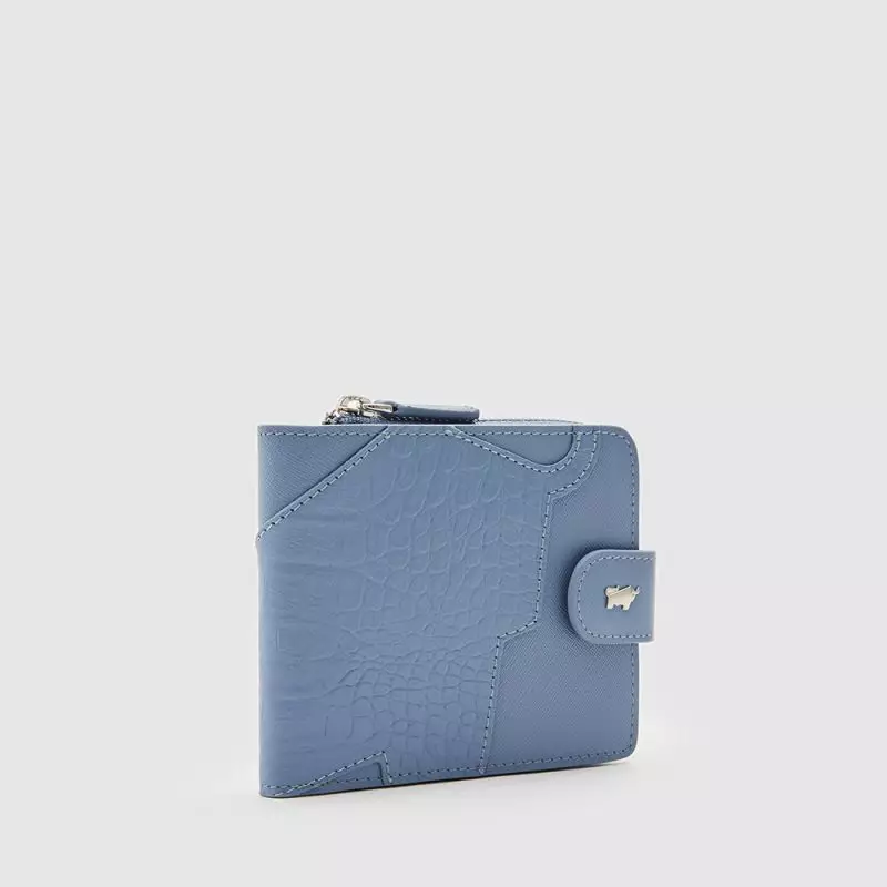 DOMPET PRIA FLO WALLET WITH EXTERNAL COIN COMPARTMENT