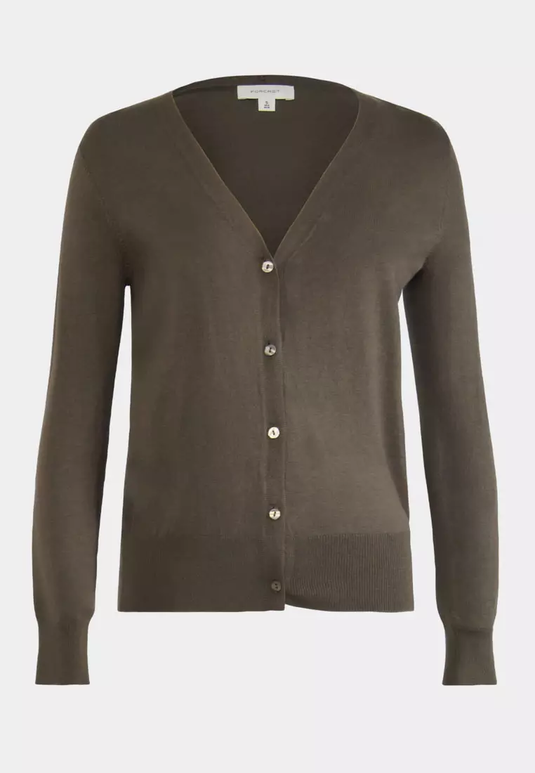 Nicolette V-Neck Knit Cardigan