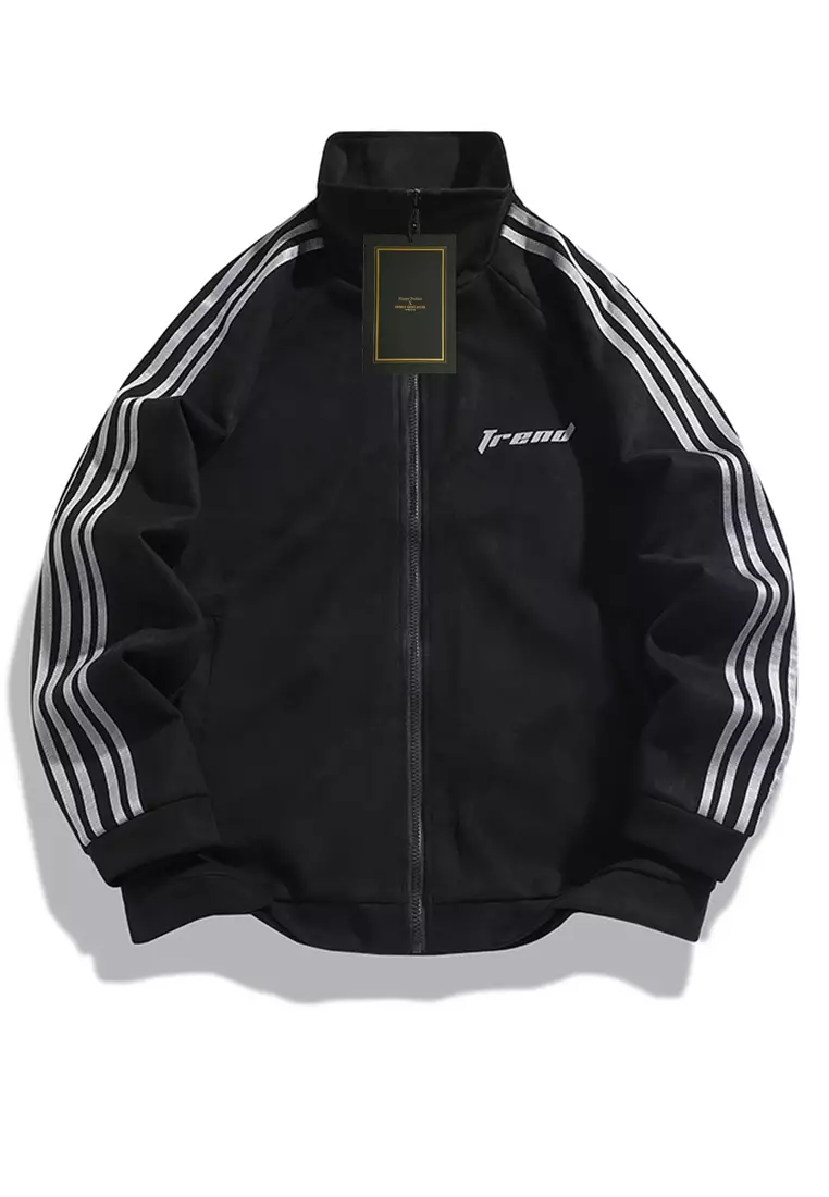 Twenty Eight Shoes Letter Printed Suede Jacket GJL6130 2024 Buy