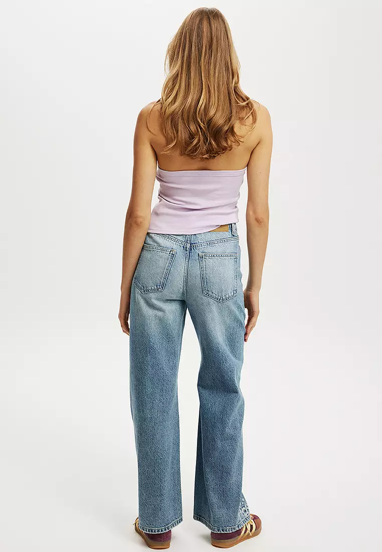 Wide Jeans Asia Fit