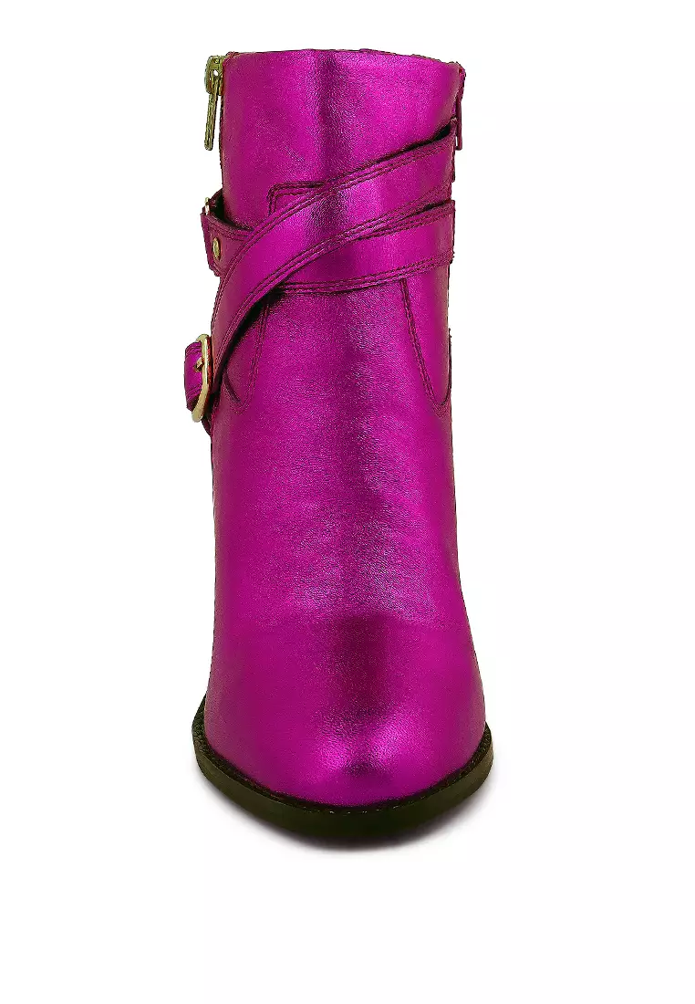 Fuchsia pink new arrivals boots