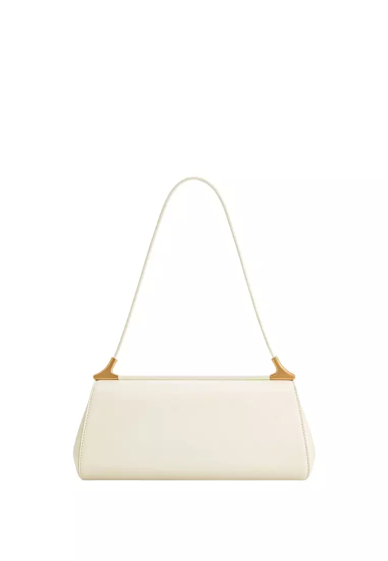 Eloise Shoulder Bag - White