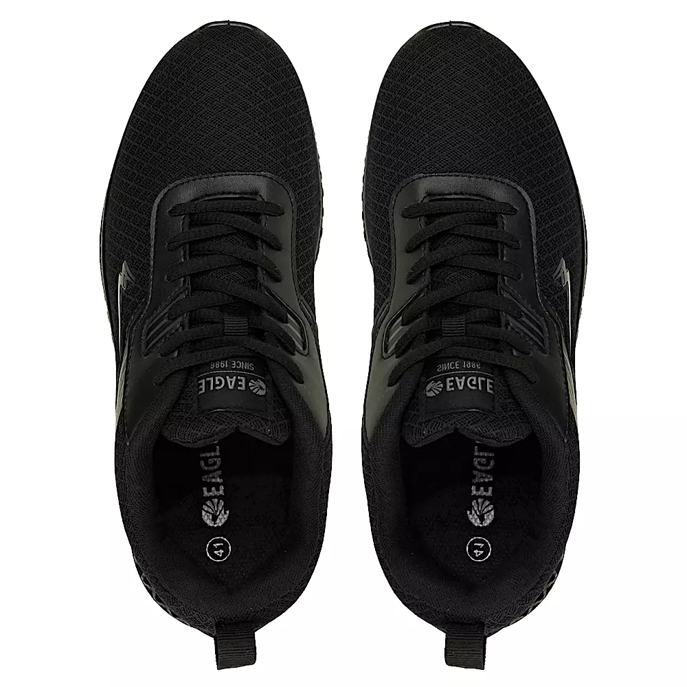 Eagle Sepatu Sneakers Lifestyle Galaxy – HITAM/HITAM