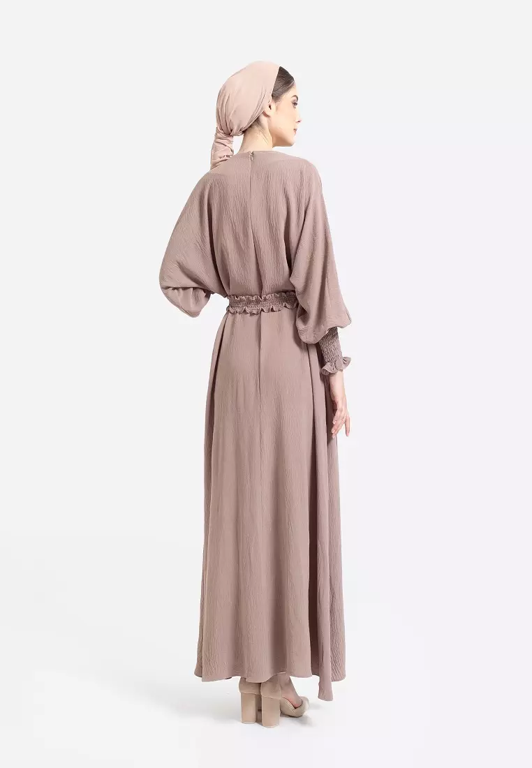 Arshavina Dress Light Taupe