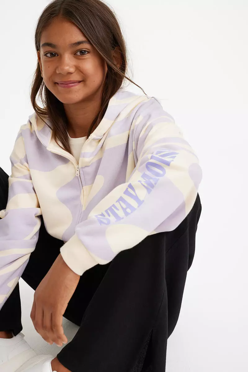 Buy Hu0026M Oversized zip-through hoodie 2023 Online | ZALORA Philippines