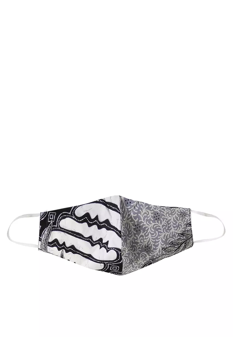 Aska Shirt Kemeja Batik Katun Trikot Lengan Pendek