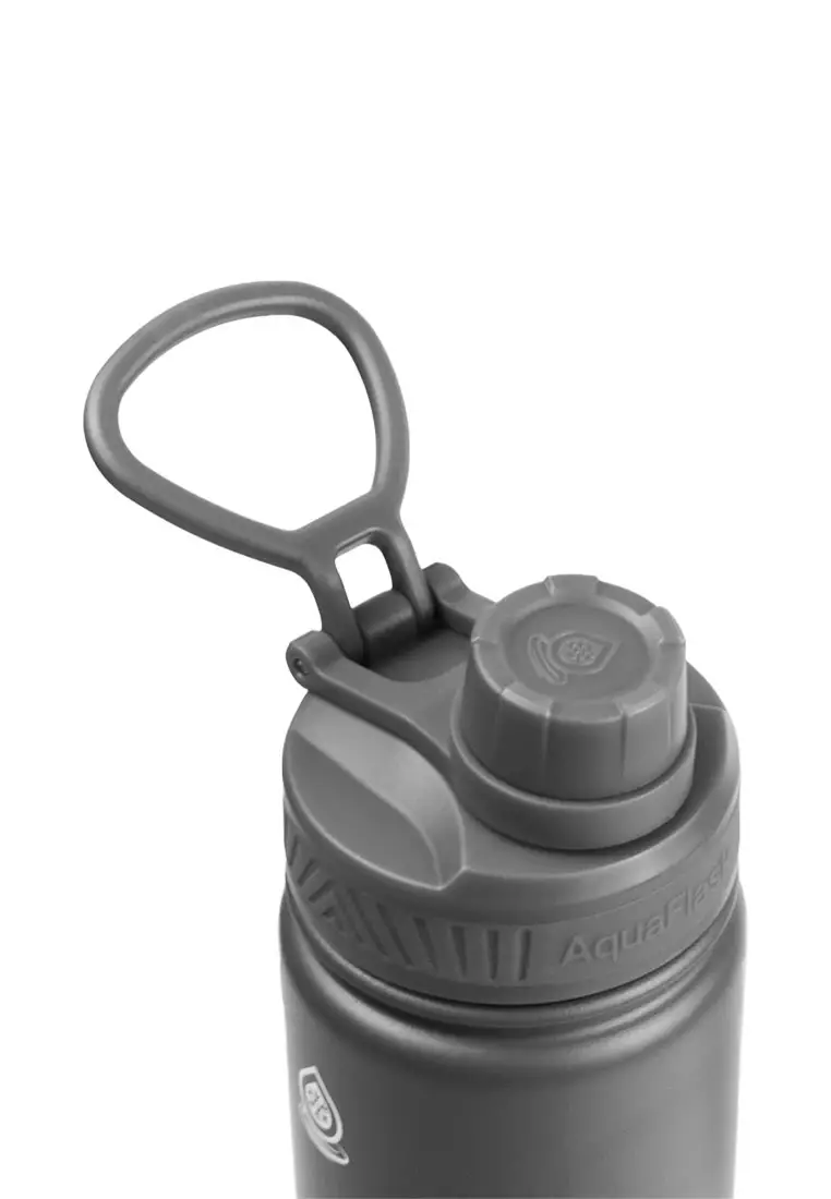 22oz Wide Mouth Water Bottle Stone Gray