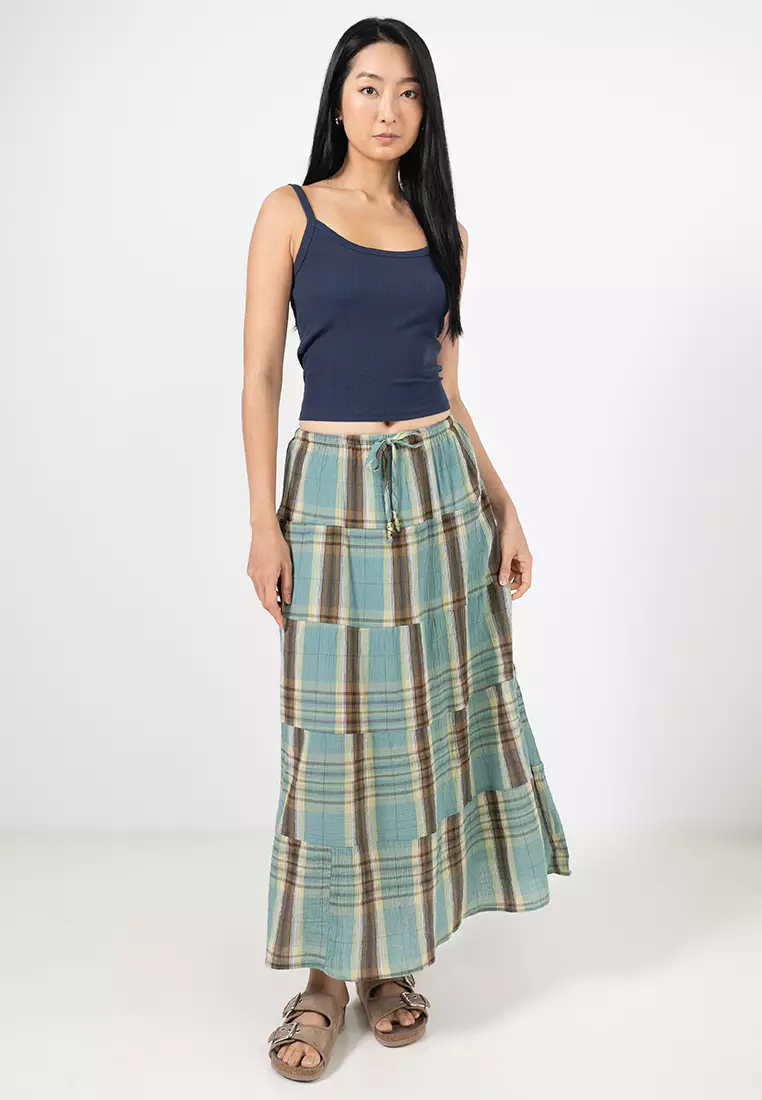 Goldie Rib Scoop Cami Top