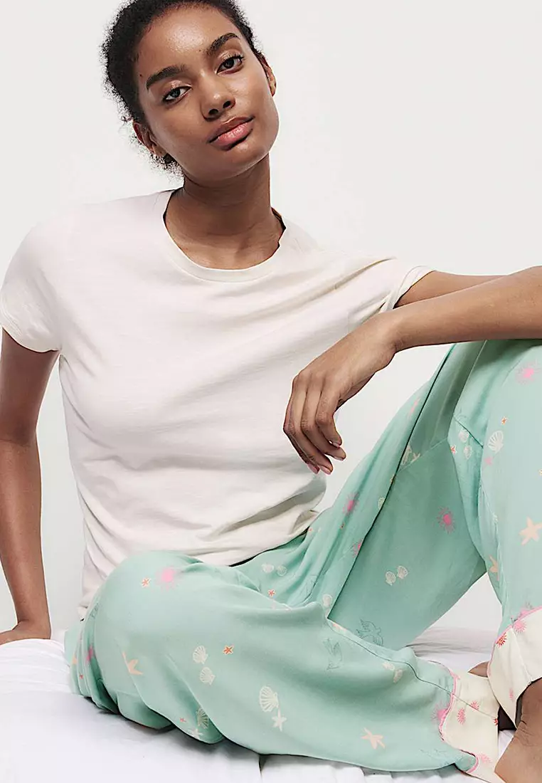 Printed Pyjama Bottoms