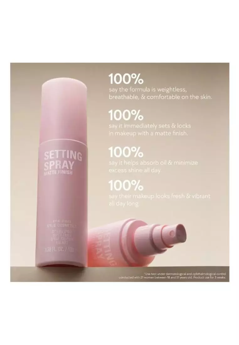 Buy Kylie Cosmetics Kylie Cosmetics Setting Spray Matte Finish 100ml ...