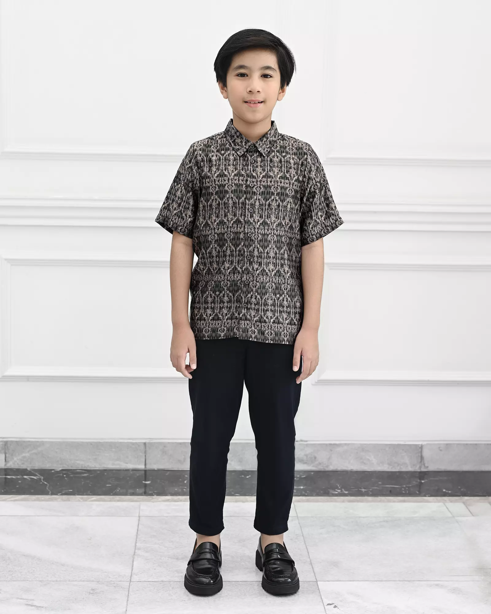 KASEP PIRATHA SHIRT - Stone