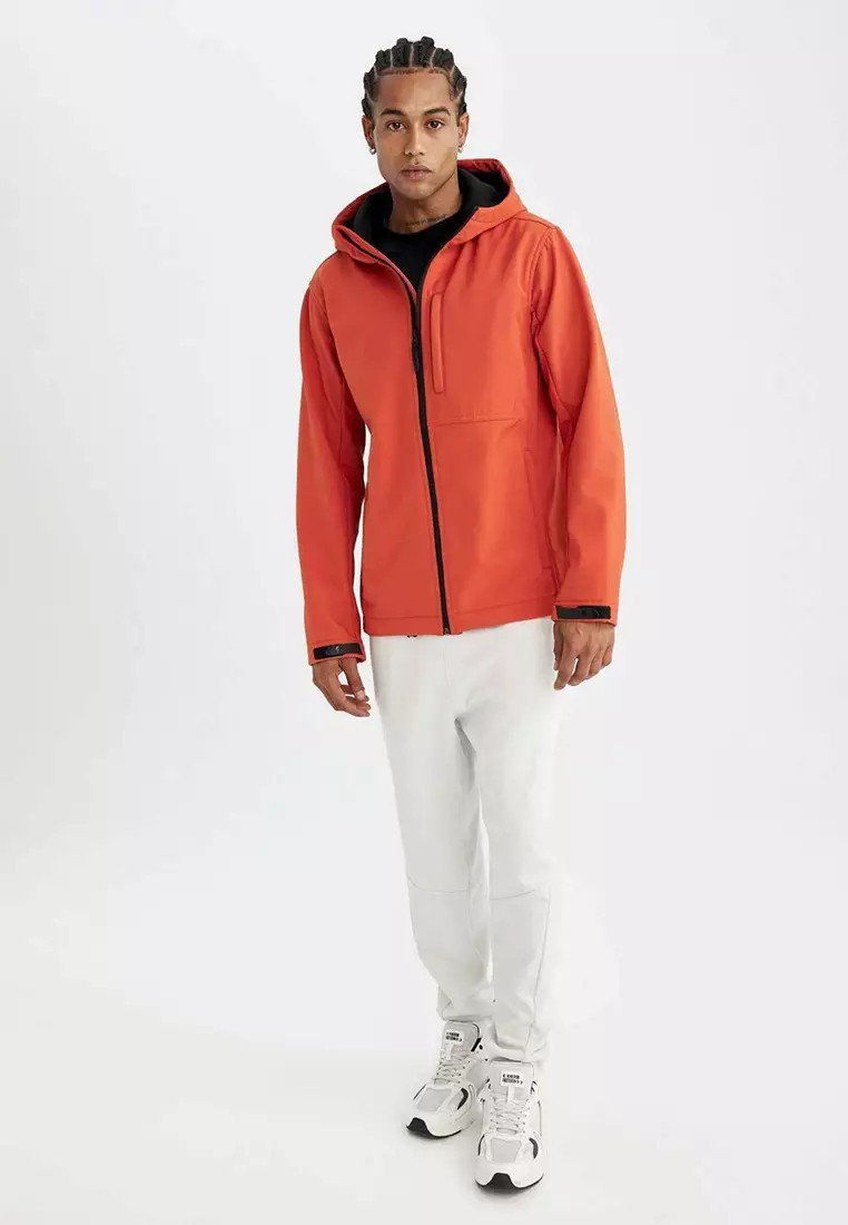 Zip Hooded Jacket