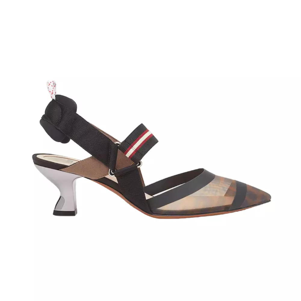 Sepatu 2024 sandal fendi