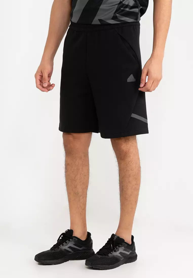 adidas and some short shorts