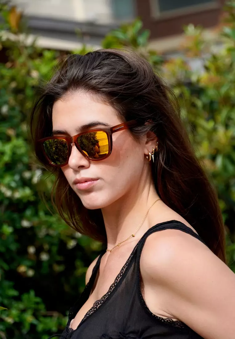 One Raw - Polarized Caramel Daylight Sunglasses for Men and Women, Unisex. Official Product designed and Made in Spain
