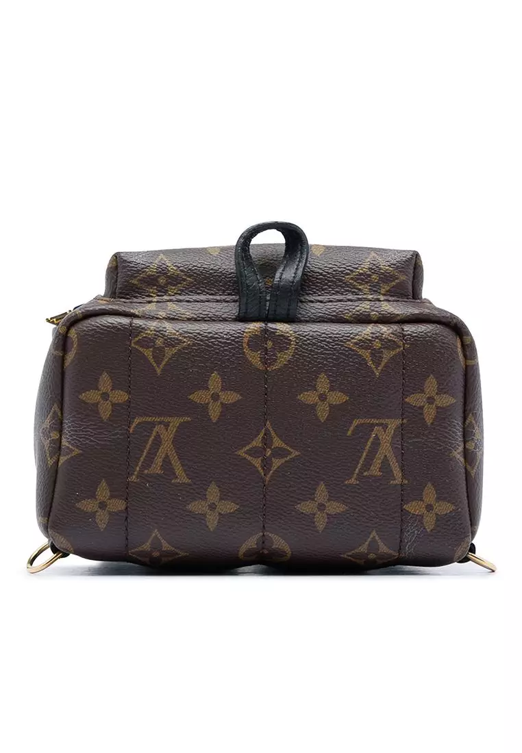 Pre-Loved Louis Vuitton Monogram Mini Palm Springs