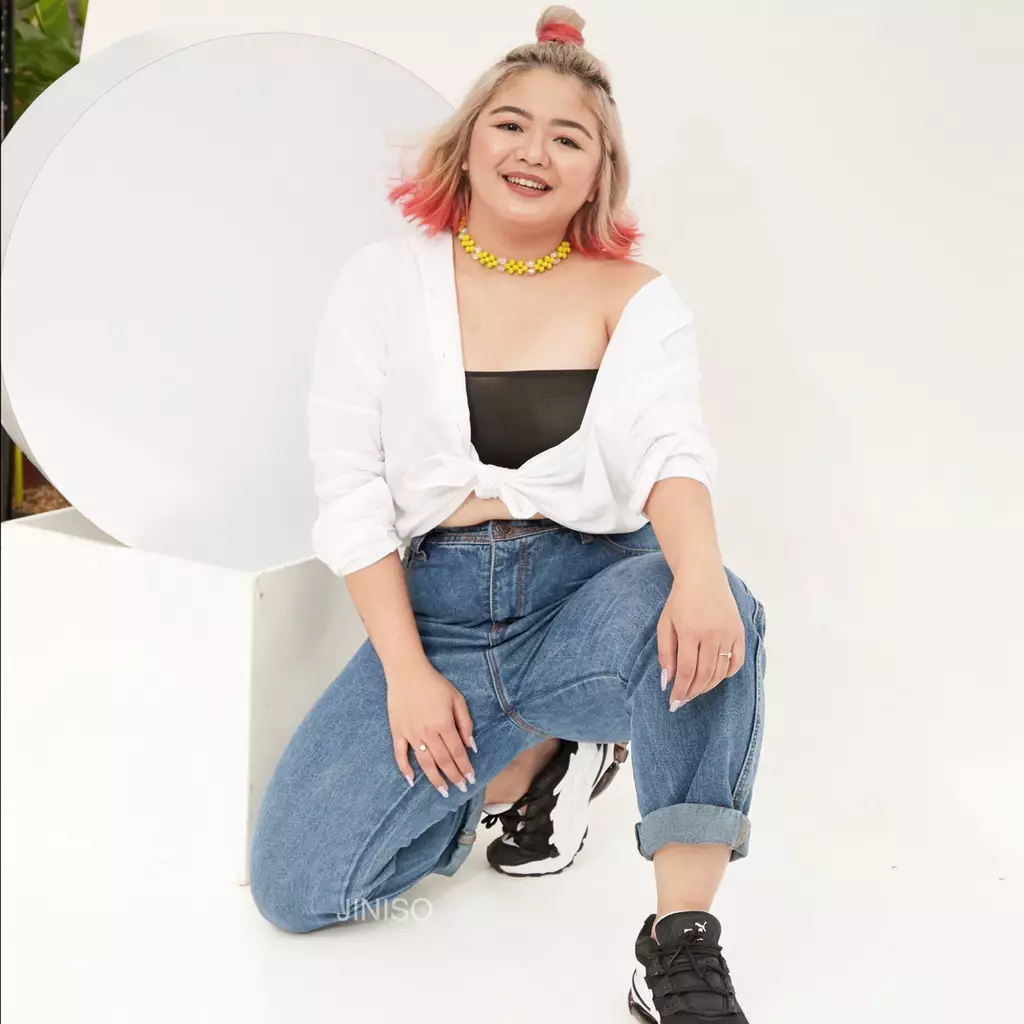 Jumbo Boyfriend Jeans 1305 REAL CURVY