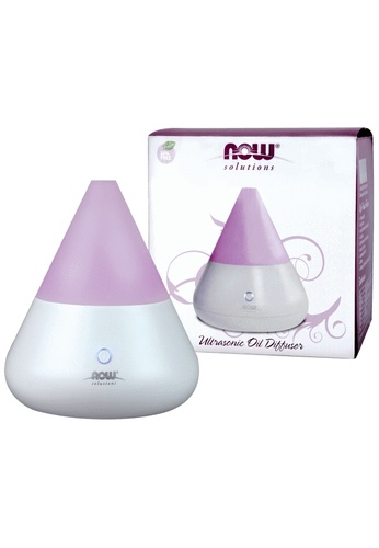 Now Foods Now Foods, Ultrasonic Conical USB Oil Diffuser 034DCESB18C253GS_1