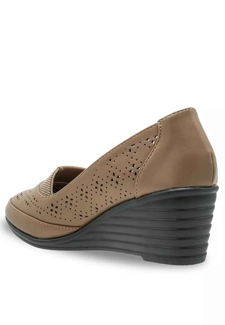 Slip on Fashion Heels