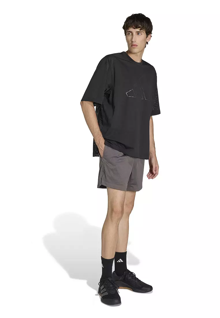 D4T Power Essentials 運動網眼短褲