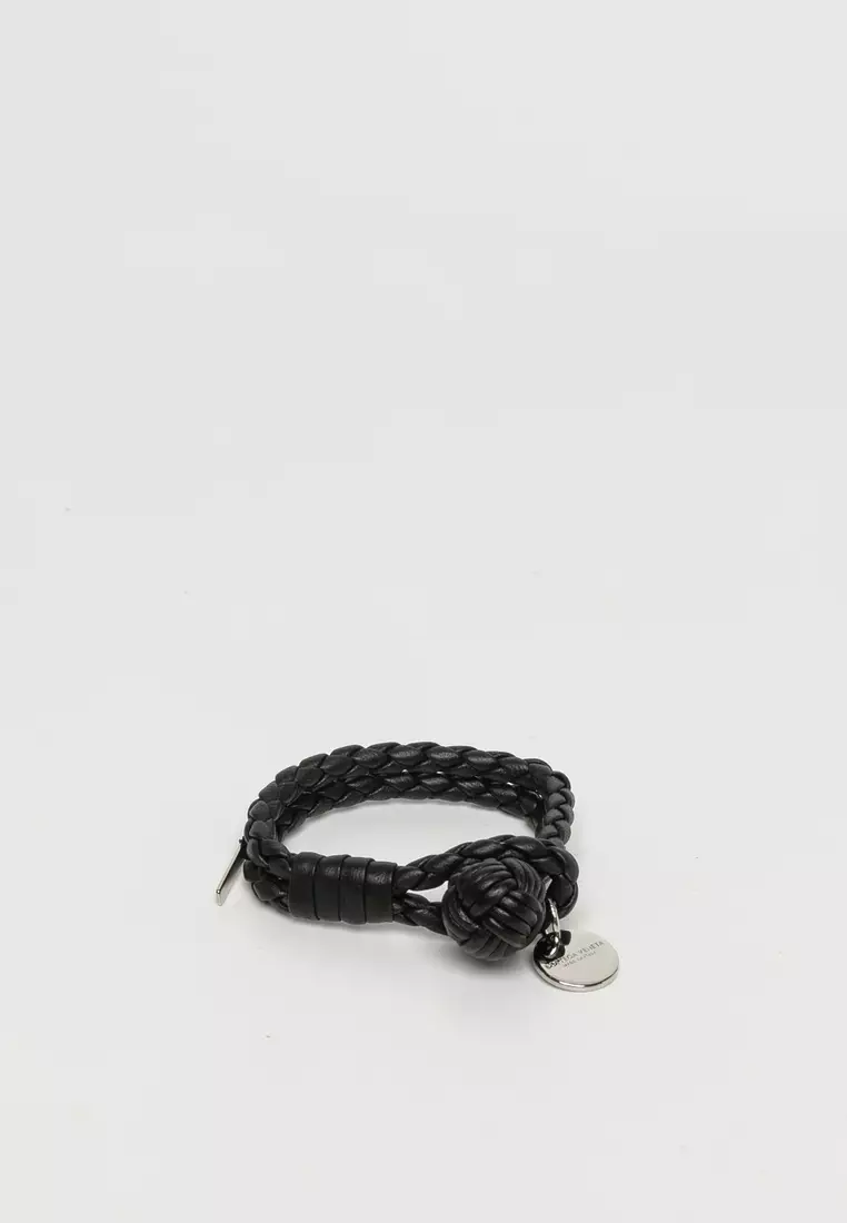 BOTTEGA VENETA Leather Bracelet 2025 | Buy BOTTEGA VENETA