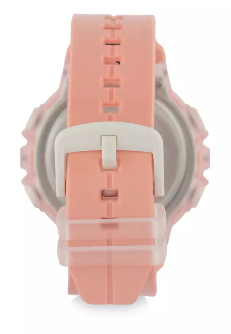 Casio BABY-G Jam Tangan Wanita - Pink - Resin - BGS-100-4ADR