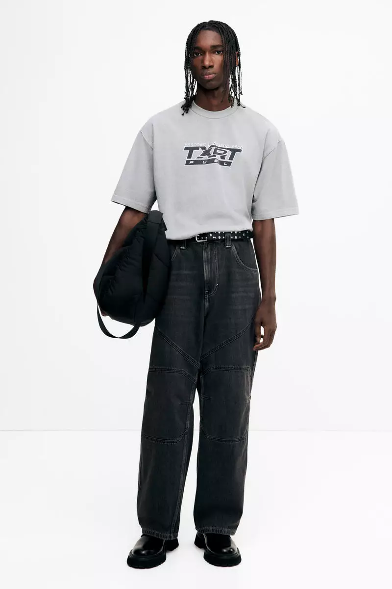 Loose Fit Washed T-shirt