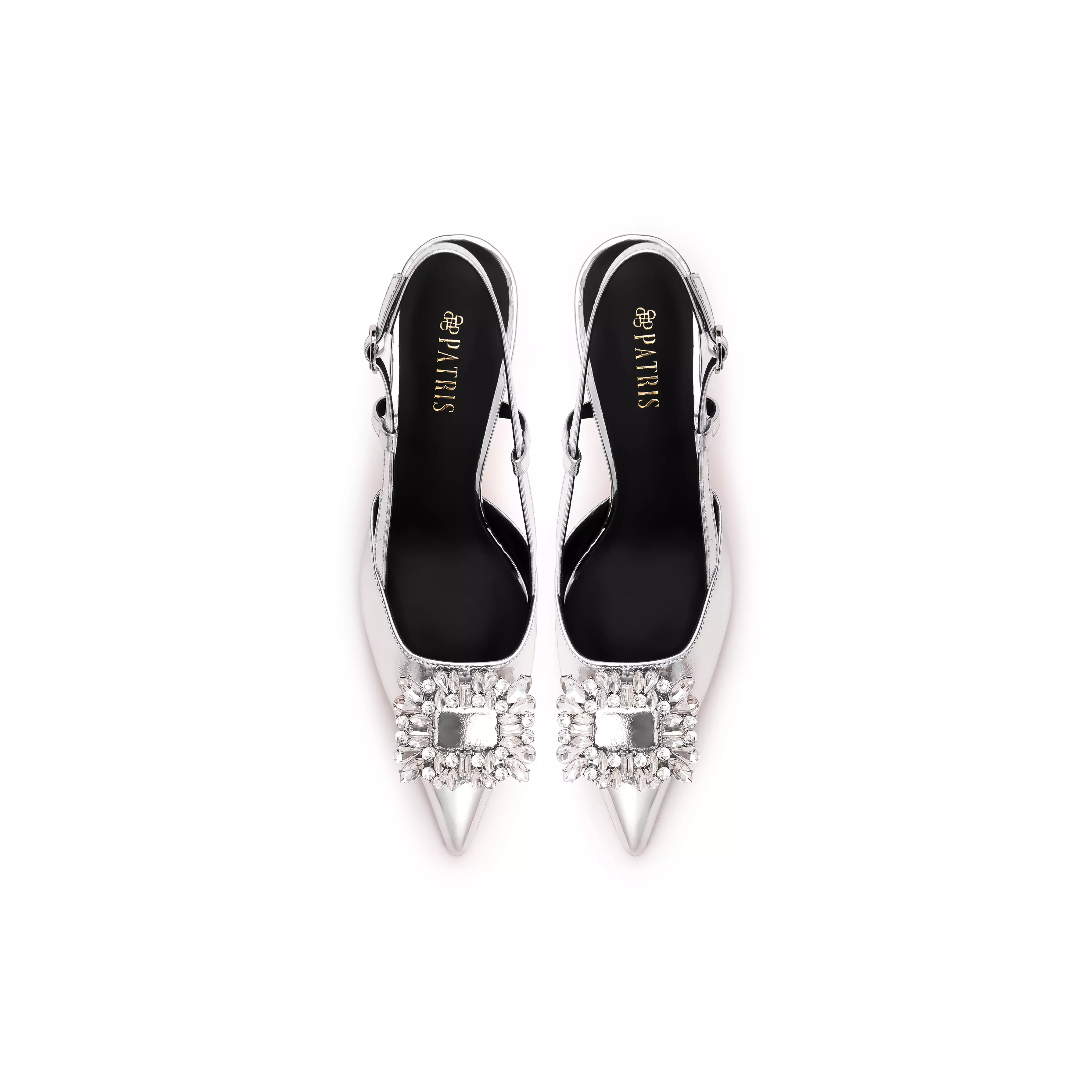 PATRIS Dayra Privee Mules Wanita Heels / Hak 8 Cm