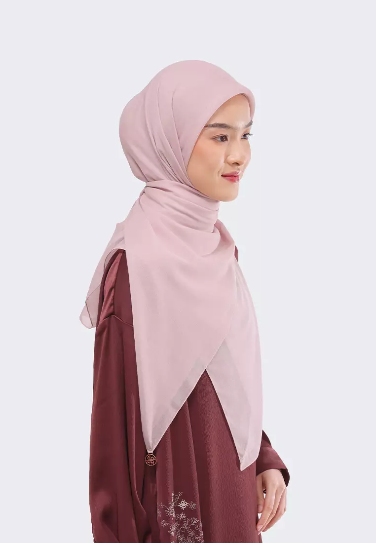 Ria Miranda Blush Jeddah Syar'I Scarf