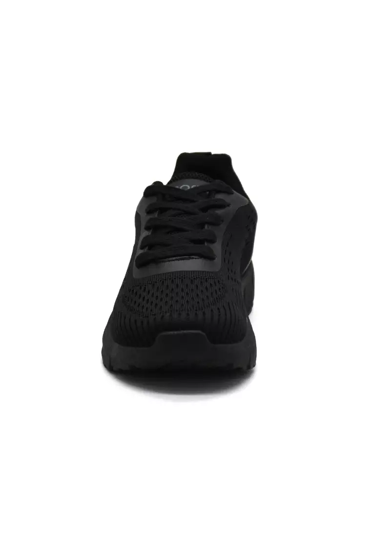 Carvil Sepatu Anak Mizura-02 LT Black/Black