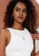 MISSGUIDED white Playboy Lifestyle Soft Touch Racer Bodysuit 13A97AAF5FDB7DGS_6