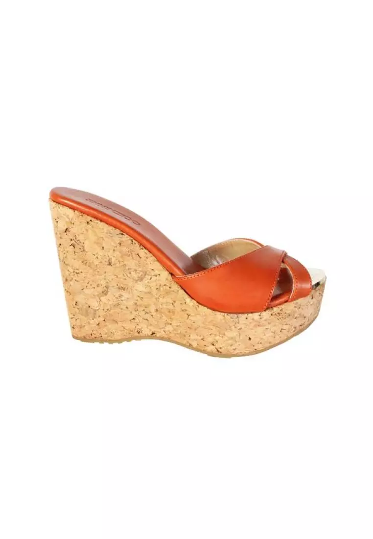 Jimmy choo 2025 cork wedge