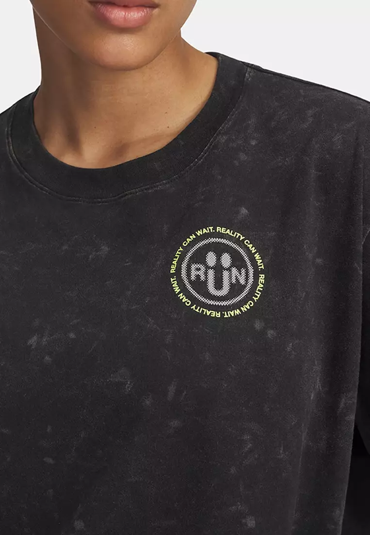 Reality Can Wait Short Sleeve Tee