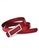 Twenty Eight Shoes red Metal Pin Silver Color Rectangle Buckle Leather Belt JW CY-077.b 16E74ACBE48F07GS_1
