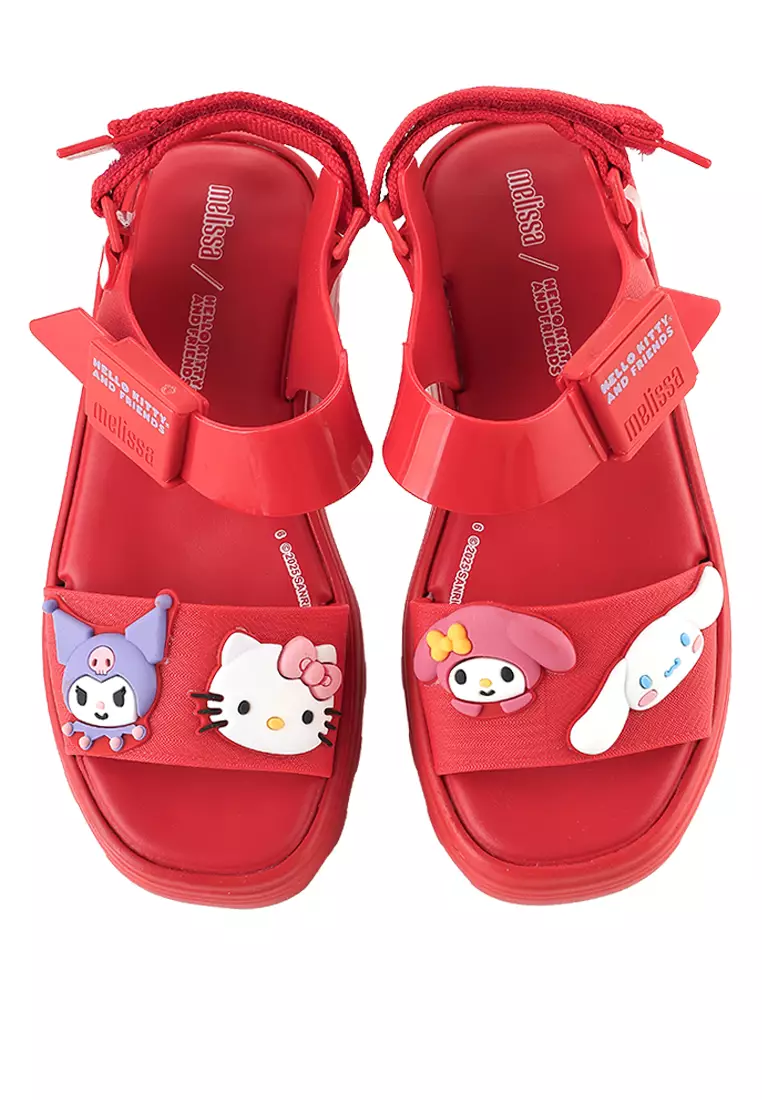 Kick Off 涼鞋 + Hello Kitty and Friends 廣告