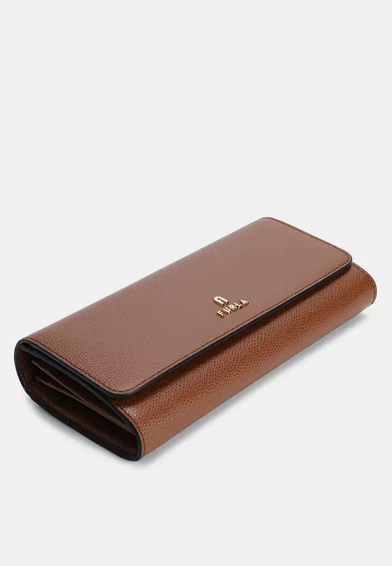 Camelia Continental Wallet