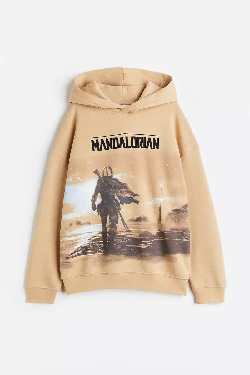 Mandalorian best sale hoodie h&m