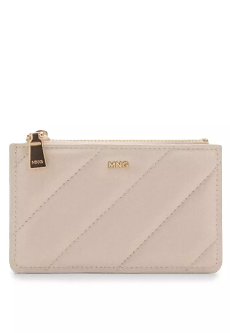 Buy Mango Small Quilted Wallet 2026 Online | ZALORA