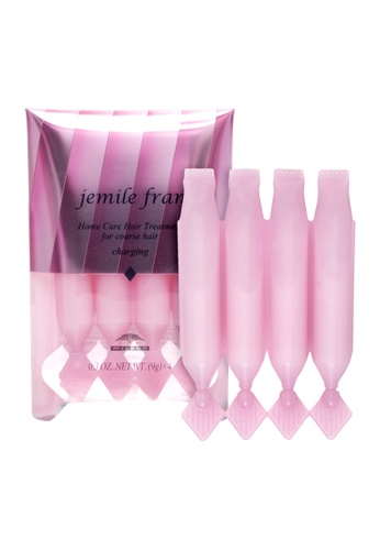 Milbon Milbon Jemile fran Home Care Hair Treatment (9g x4) Pink (Diamond) (4954835136808) 13EA2BEBD3E682GS_1